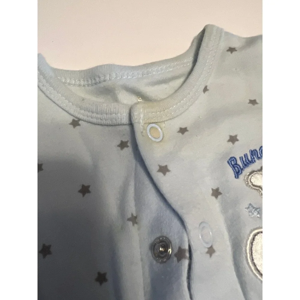 Boys 3‎ month sleepers and clothes (2147)